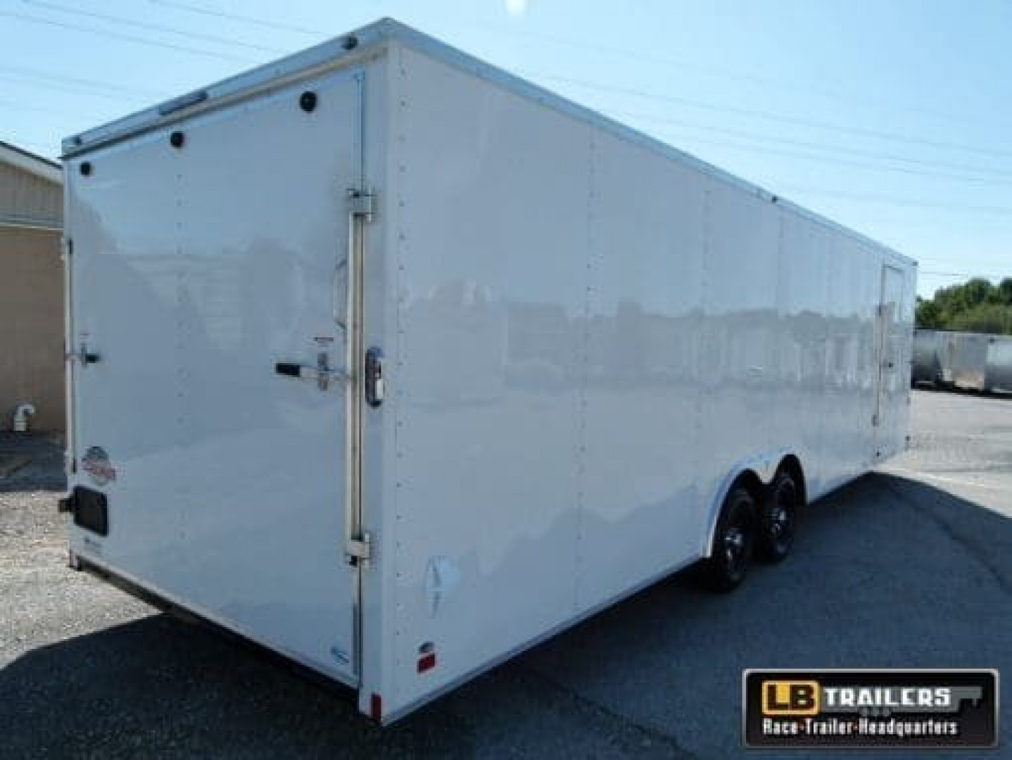 New 2023 8.5X28 Continental Cargo Trailer