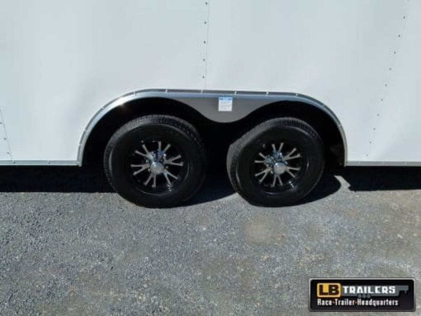 New 2023 8.5X28 Continental Cargo Trailer