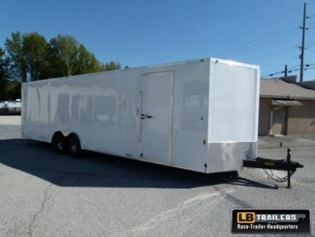 New 2023 8.5X28 Continental Cargo Trailer