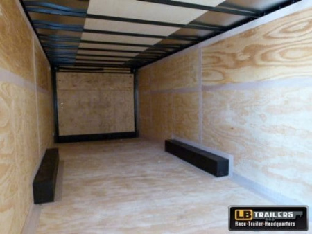 New 2023 8.5X28 Continental Cargo Trailer