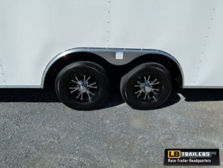 New 2023 8.5X28 Continental Cargo Trailer