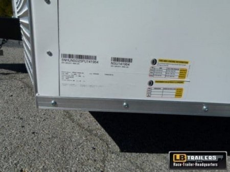 New 2023 8.5X28 Continental Cargo Trailer