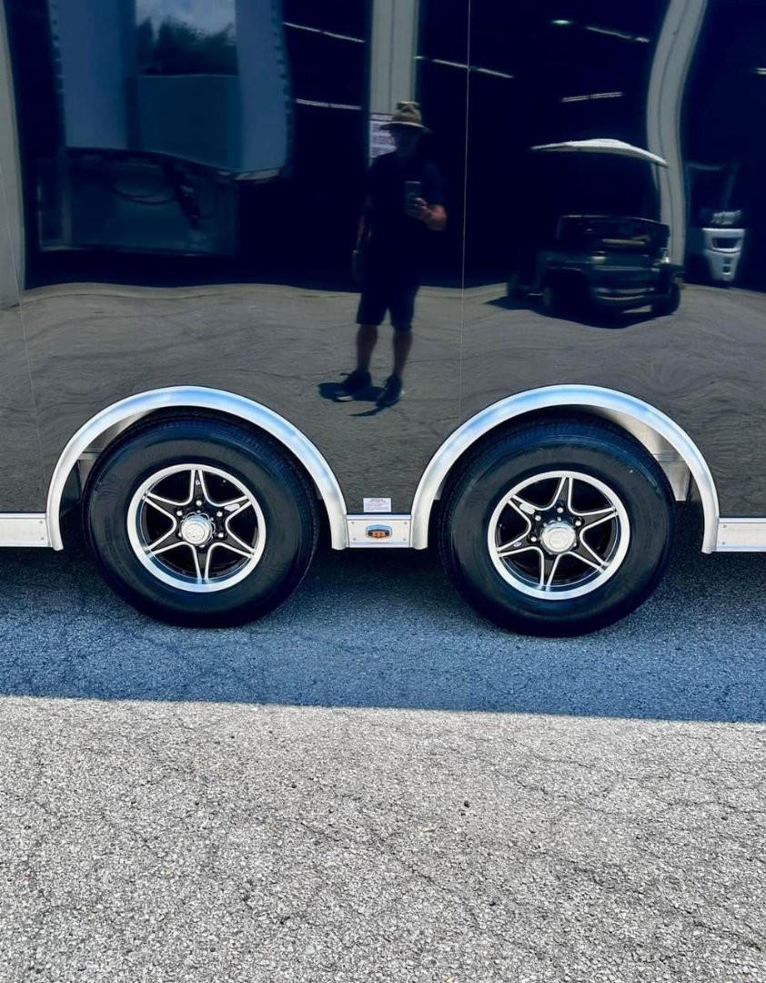 New 2024 inTech 8.5' X 28' Race Trailer