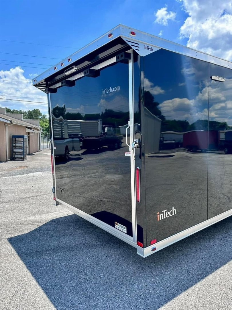 New 2024 inTech 8.5' X 28' Race Trailer