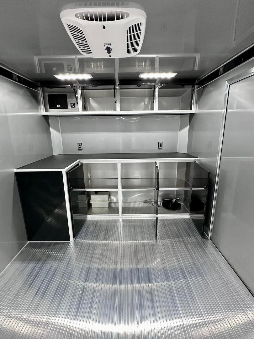New 2024 inTech 8.5' X 28' Race Trailer