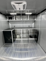 New 2024 inTech 8.5' X 28' Race Trailer