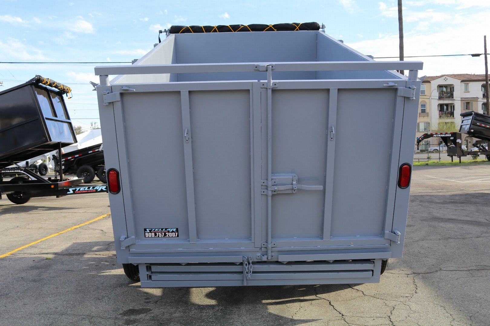 New 2026 Stellar Trailers 8x12x49g Dump Trailer