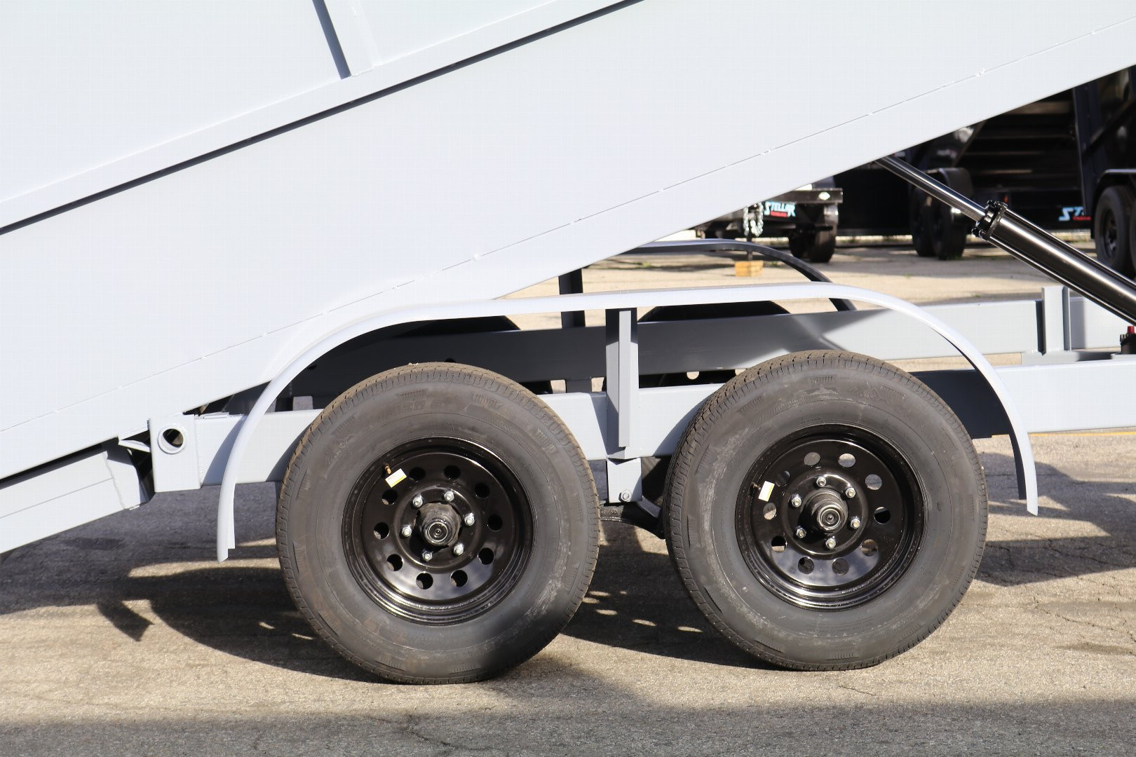 New 2026 Stellar Trailers 8x12x49g Dump Trailer