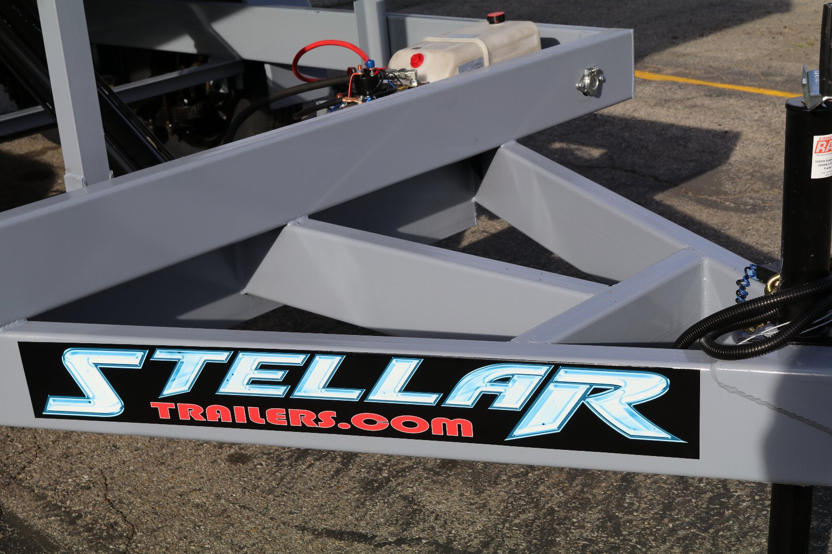 New 2026 Stellar Trailers 8x12x49g Dump Trailer