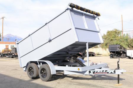 New 2026 Stellar Trailers 8x12x49g Dump Trailer