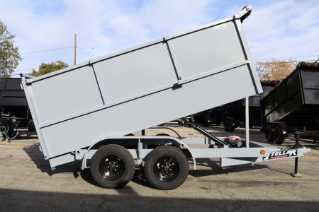 New 2026 Stellar Trailers 8x12x49g Dump Trailer