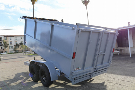 New 2026 Stellar Trailers 8x12x49g Dump Trailer