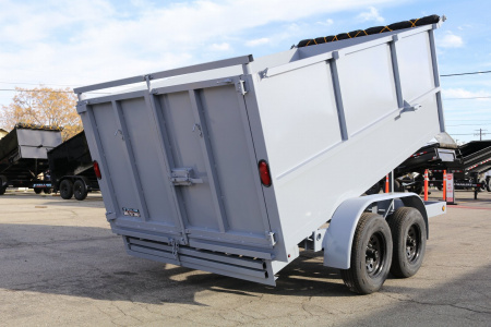 New 2026 Stellar Trailers 8x12x49g Dump Trailer