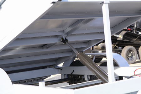 New 2026 Stellar Trailers 8x12x49g Dump Trailer