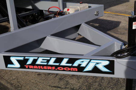 New 2026 Stellar Trailers 8x12x49g Dump Trailer