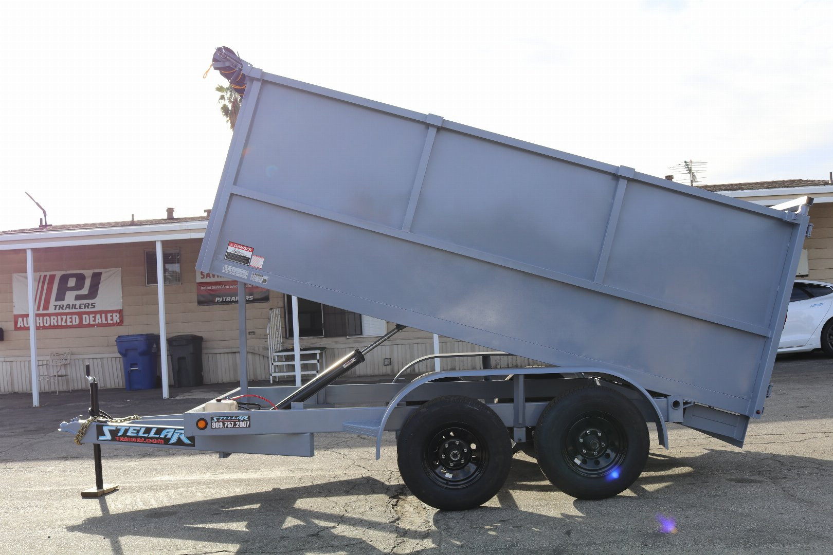 New 2025 Stellar 8x12x49g Dump Trailer