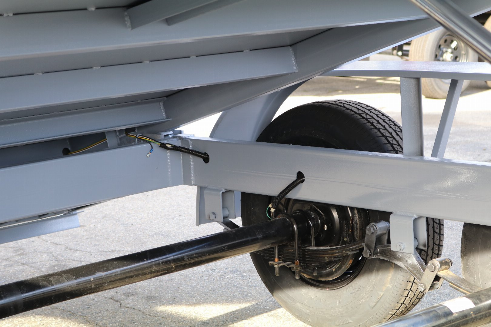 New 2025 Stellar 8x12x49g Dump Trailer