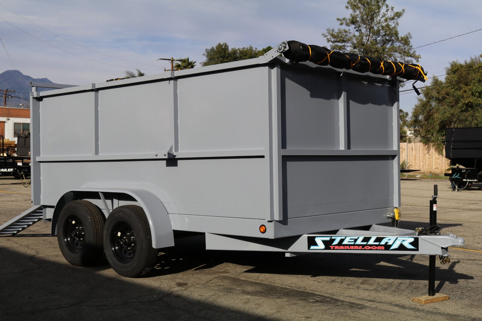 New 2025 Stellar 8x12x49g Dump Trailer