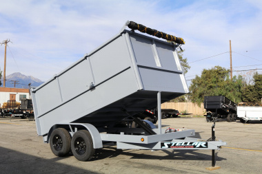 New 2025 Stellar 8x12x49g Dump Trailer
