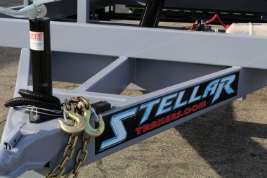 New 2025 Stellar 8x12x49g Dump Trailer