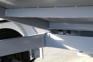 New 2025 Stellar 8x12x49g Dump Trailer