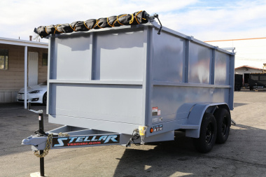 New 2025 Stellar 8x12x49g Dump Trailer