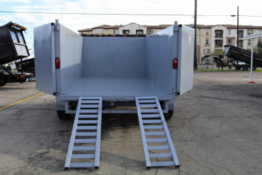 New 2025 Stellar 8x12x49g Dump Trailer