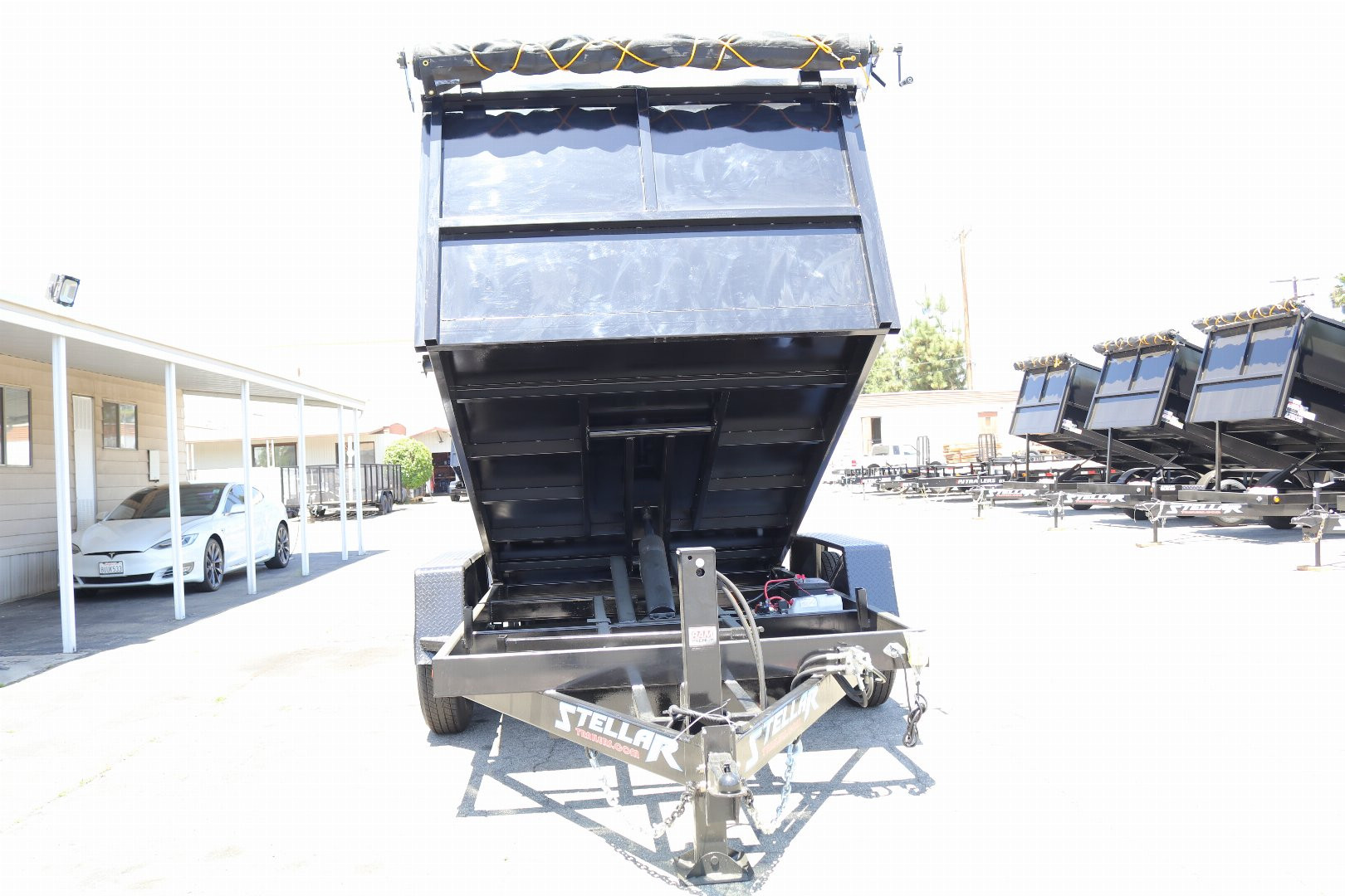 New 2027 Stellar Trailers 8.5x12x414 Dump Trailer