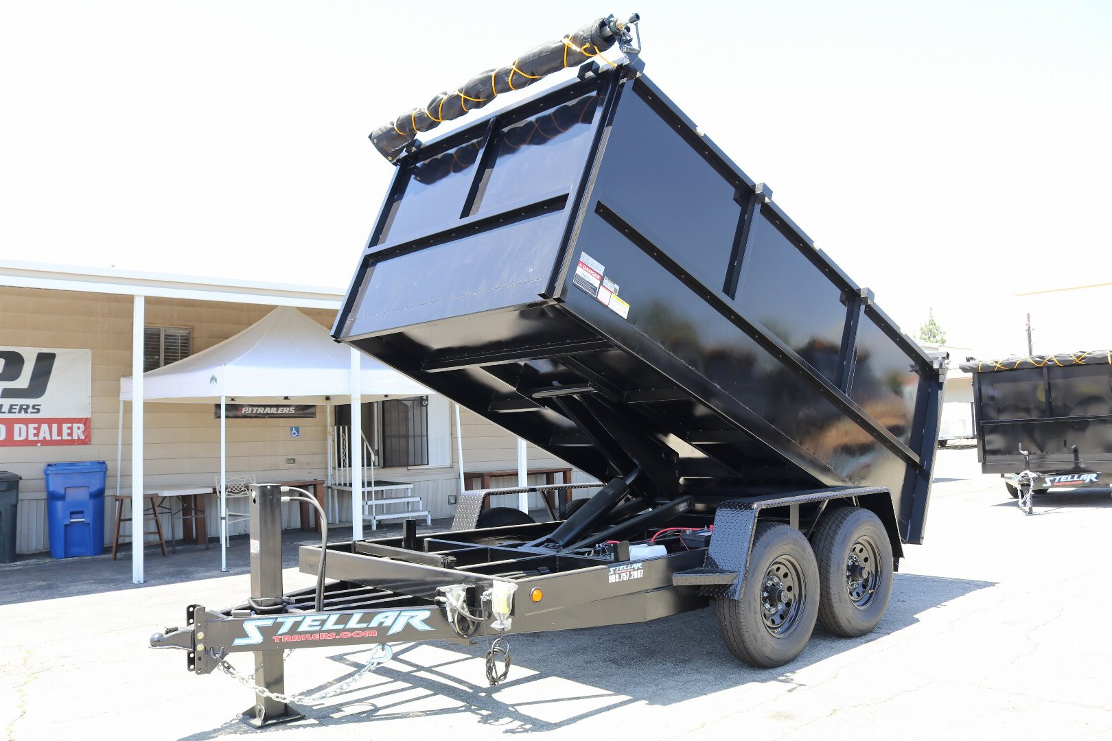 New 2027 Stellar Trailers 8.5x12x414 Dump Trailer
