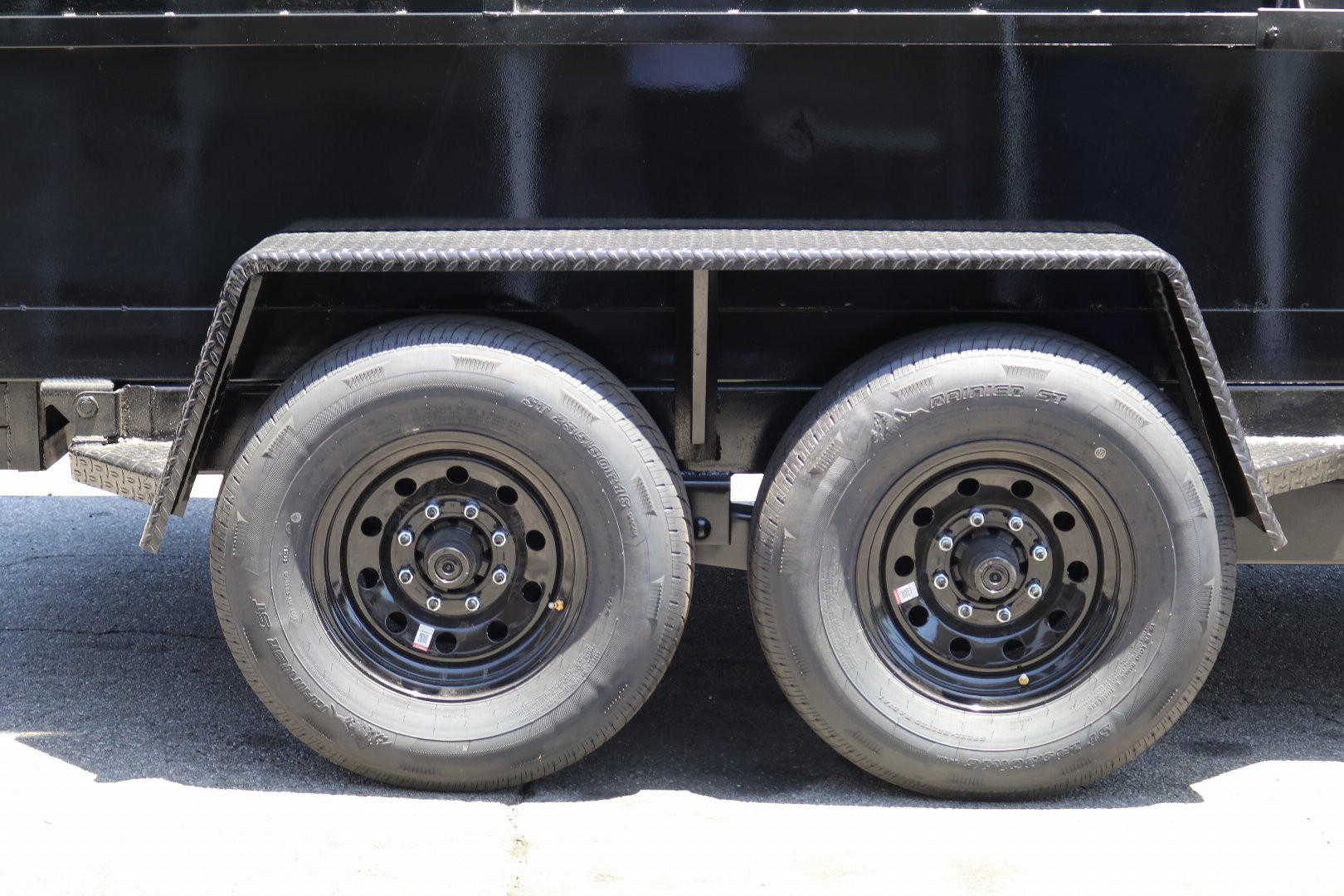 New 2027 Stellar Trailers 8.5x12x414 Dump Trailer