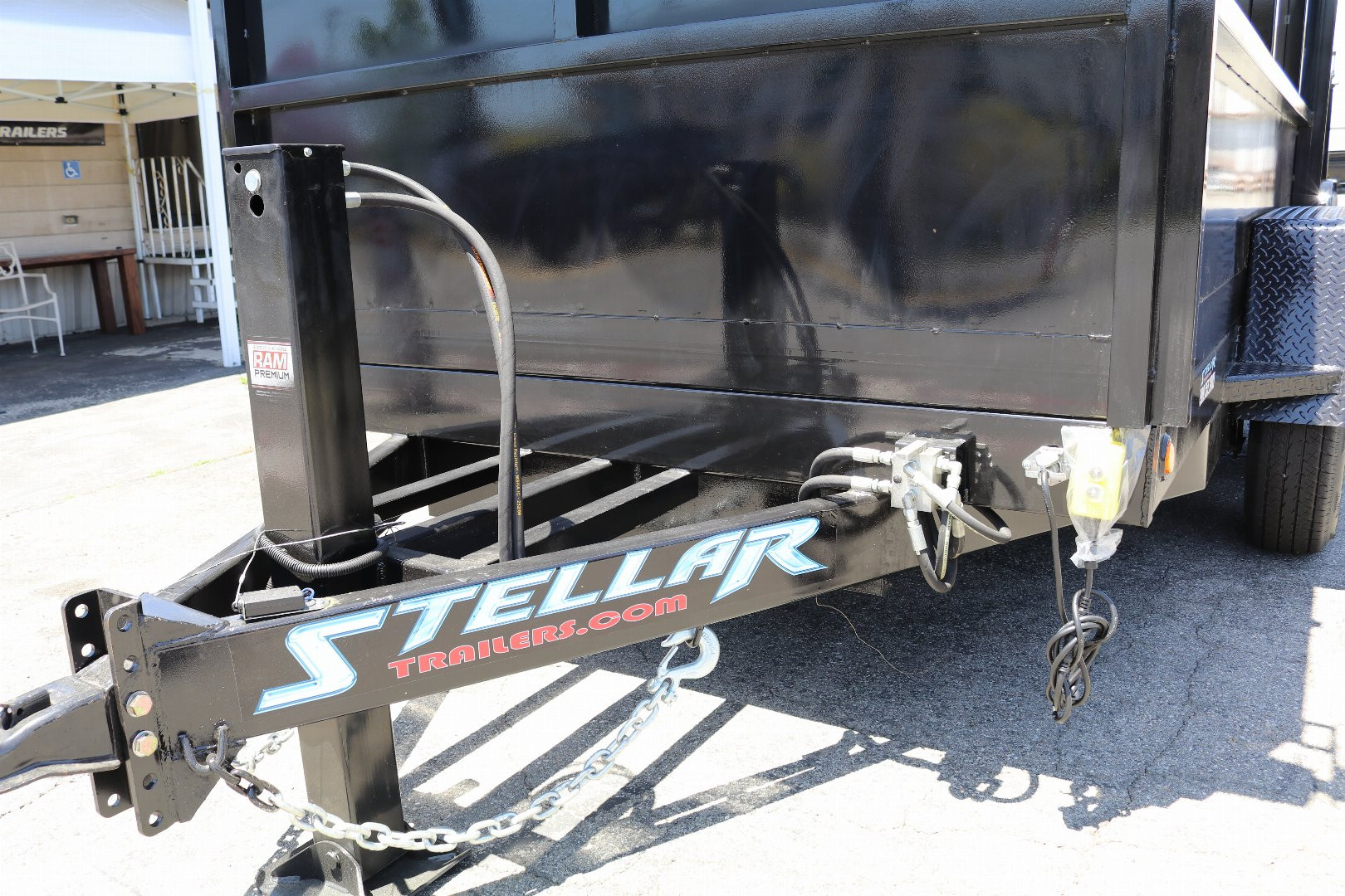 New 2027 Stellar Trailers 8.5x12x414 Dump Trailer