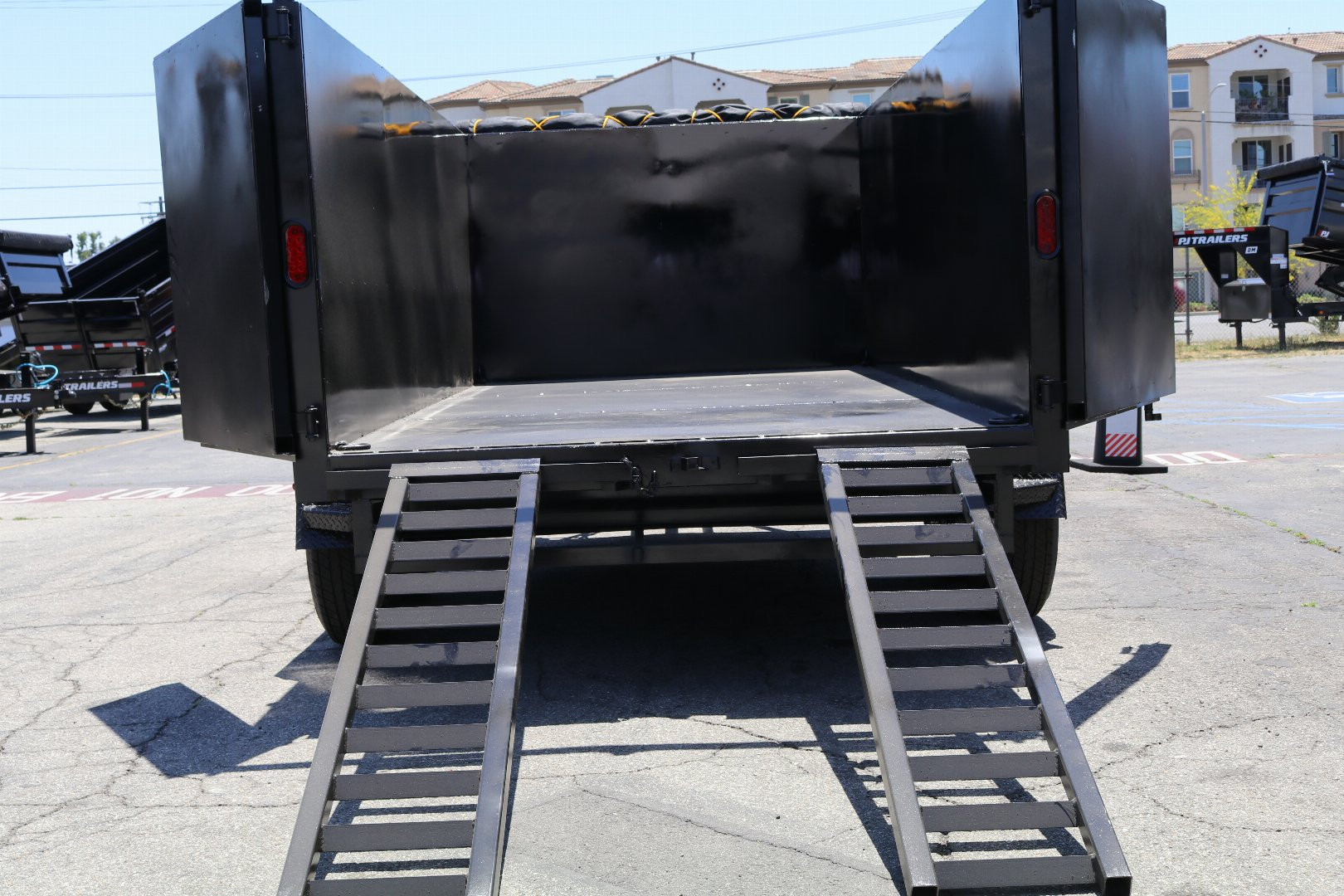 New 2027 Stellar Trailers 8.5x12x414 Dump Trailer