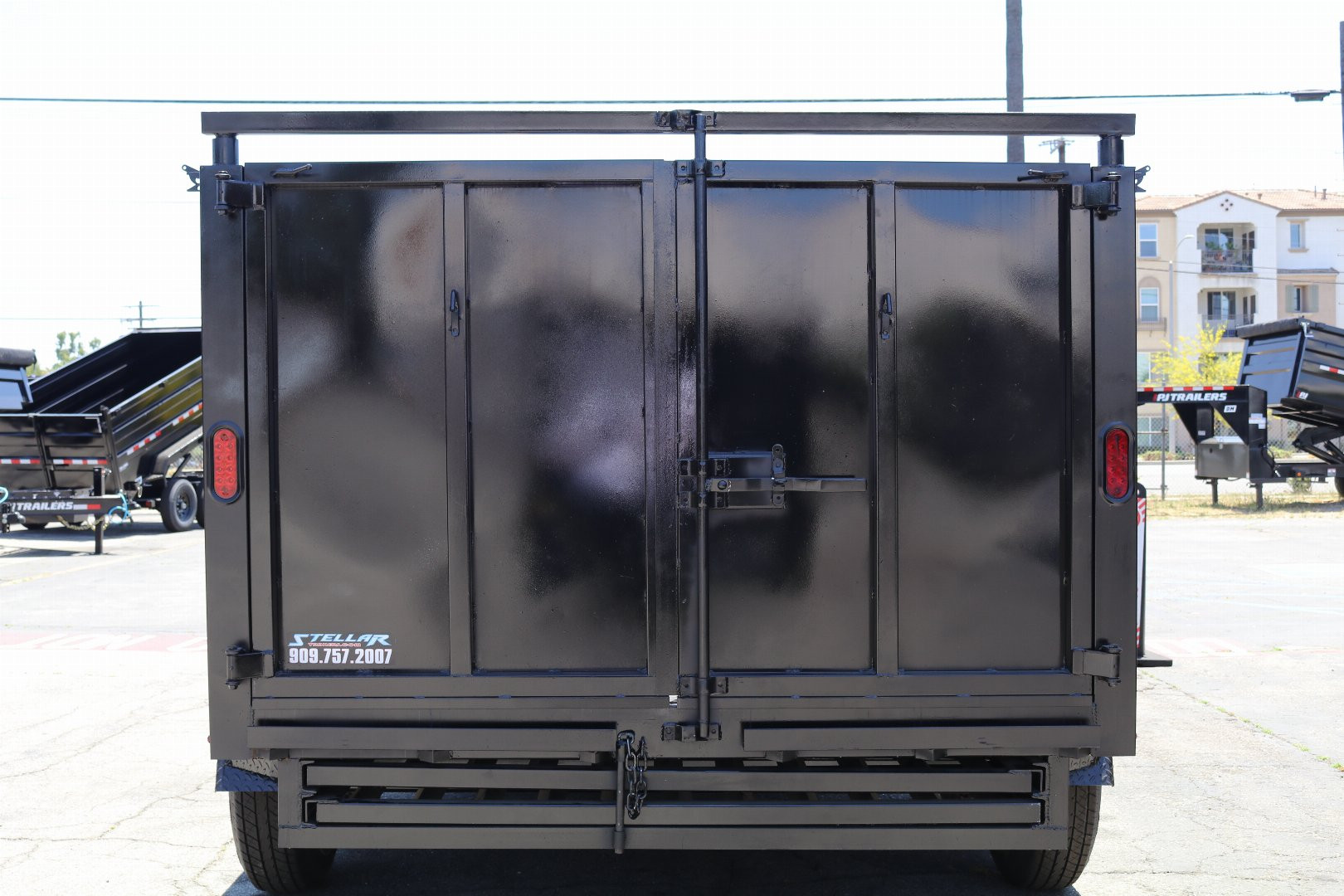 New 2027 Stellar Trailers 8.5x12x414 Dump Trailer