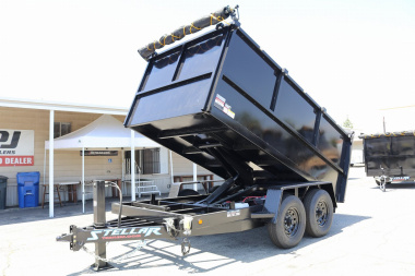 New 2027 Stellar Trailers 8.5x12x414 Dump Trailer