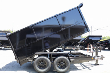 New 2027 Stellar Trailers 8.5x12x414 Dump Trailer
