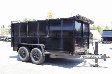 New 2027 Stellar Trailers 8.5x12x414 Dump Trailer