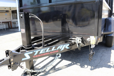 New 2027 Stellar Trailers 8.5x12x414 Dump Trailer
