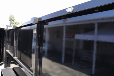 New 2027 Stellar Trailers 8.5x12x414 Dump Trailer