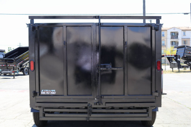 New 2027 Stellar Trailers 8.5x12x414 Dump Trailer