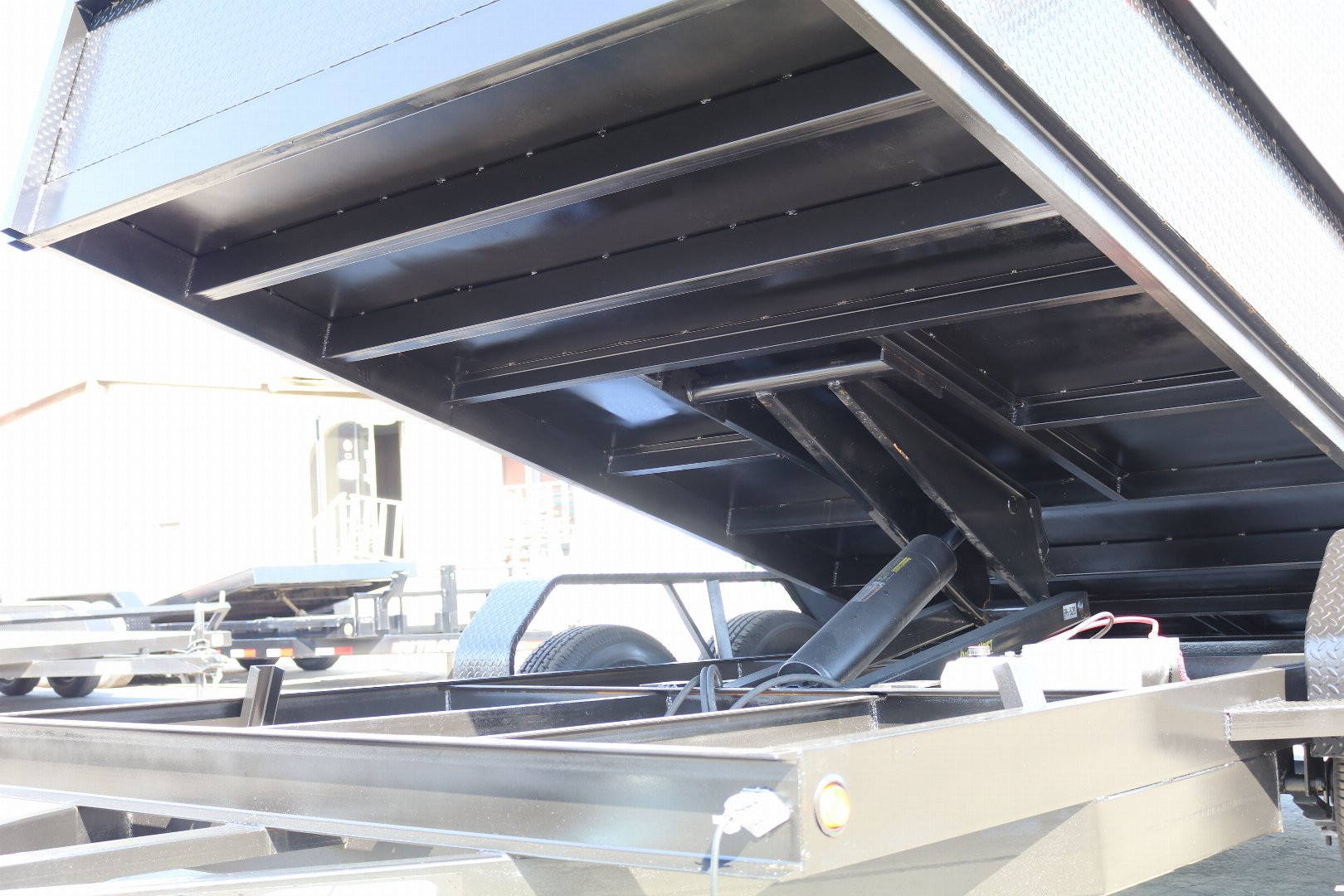 New 2027 Stellar Trailers 8.5x14x414 Dump Trailer