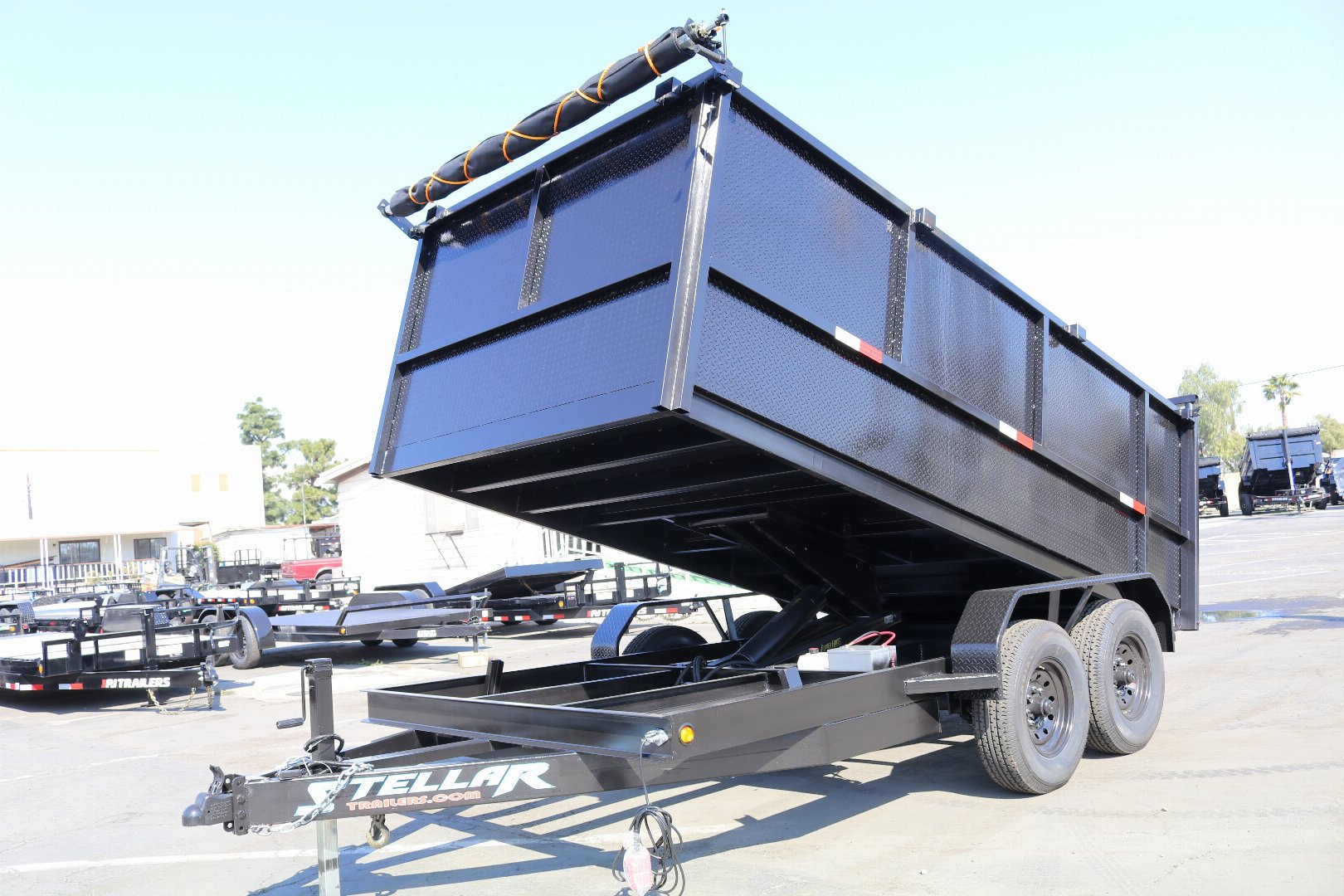 New 2027 Stellar Trailers 8.5x14x414 Dump Trailer