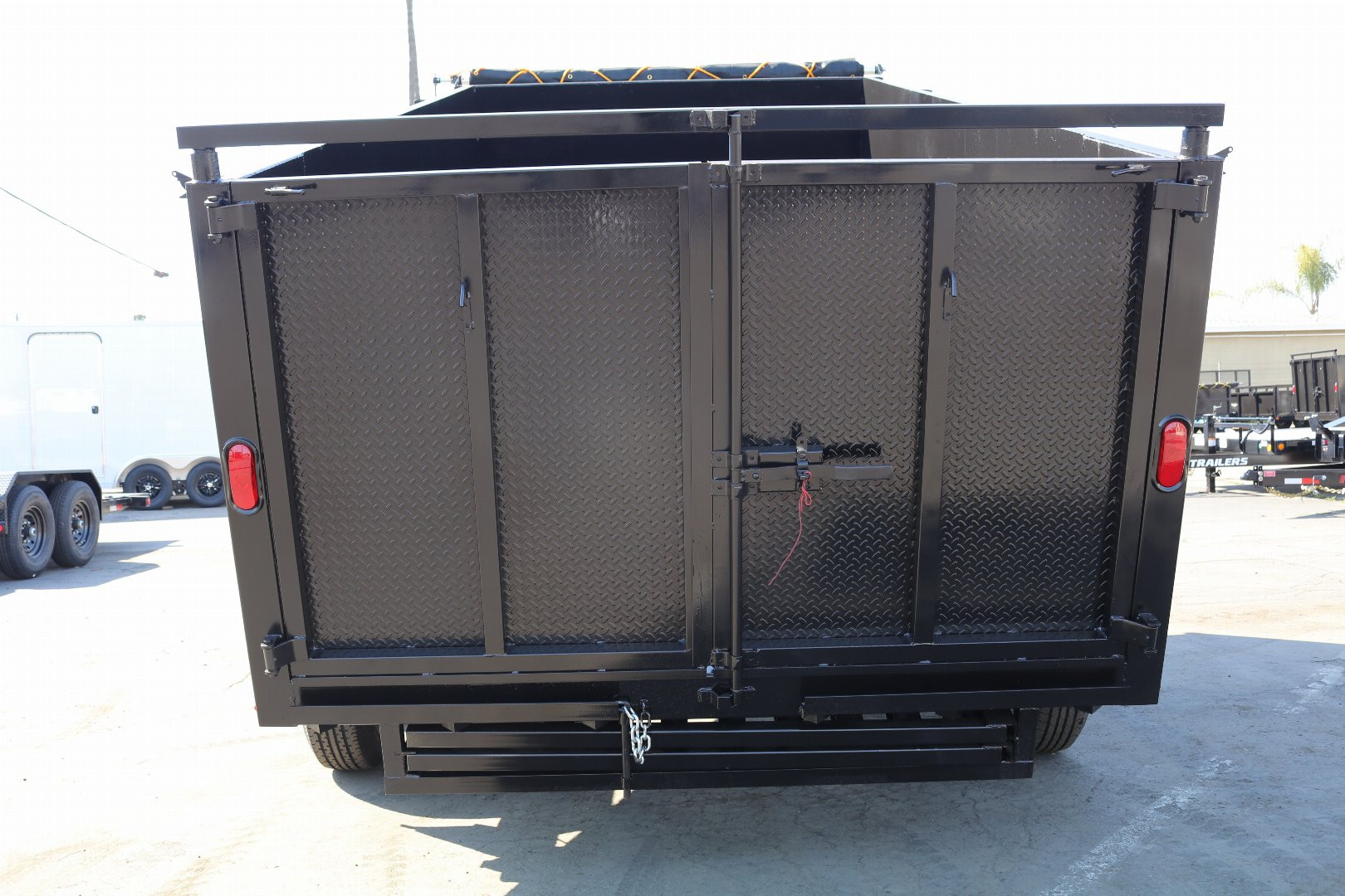 New 2027 Stellar Trailers 8.5x14x414 Dump Trailer