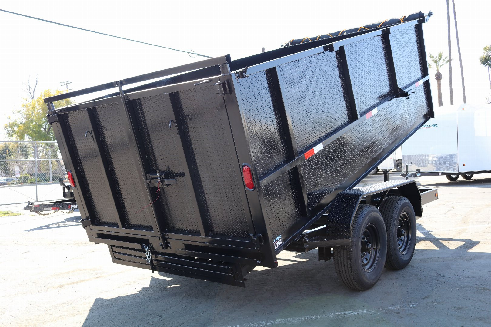 New 2027 Stellar Trailers 8.5x14x414 Dump Trailer