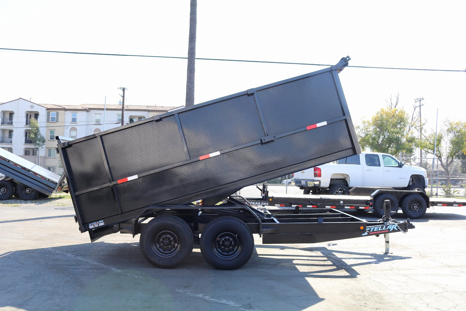 New 2027 Stellar Trailers 8.5x14x414 Dump Trailer