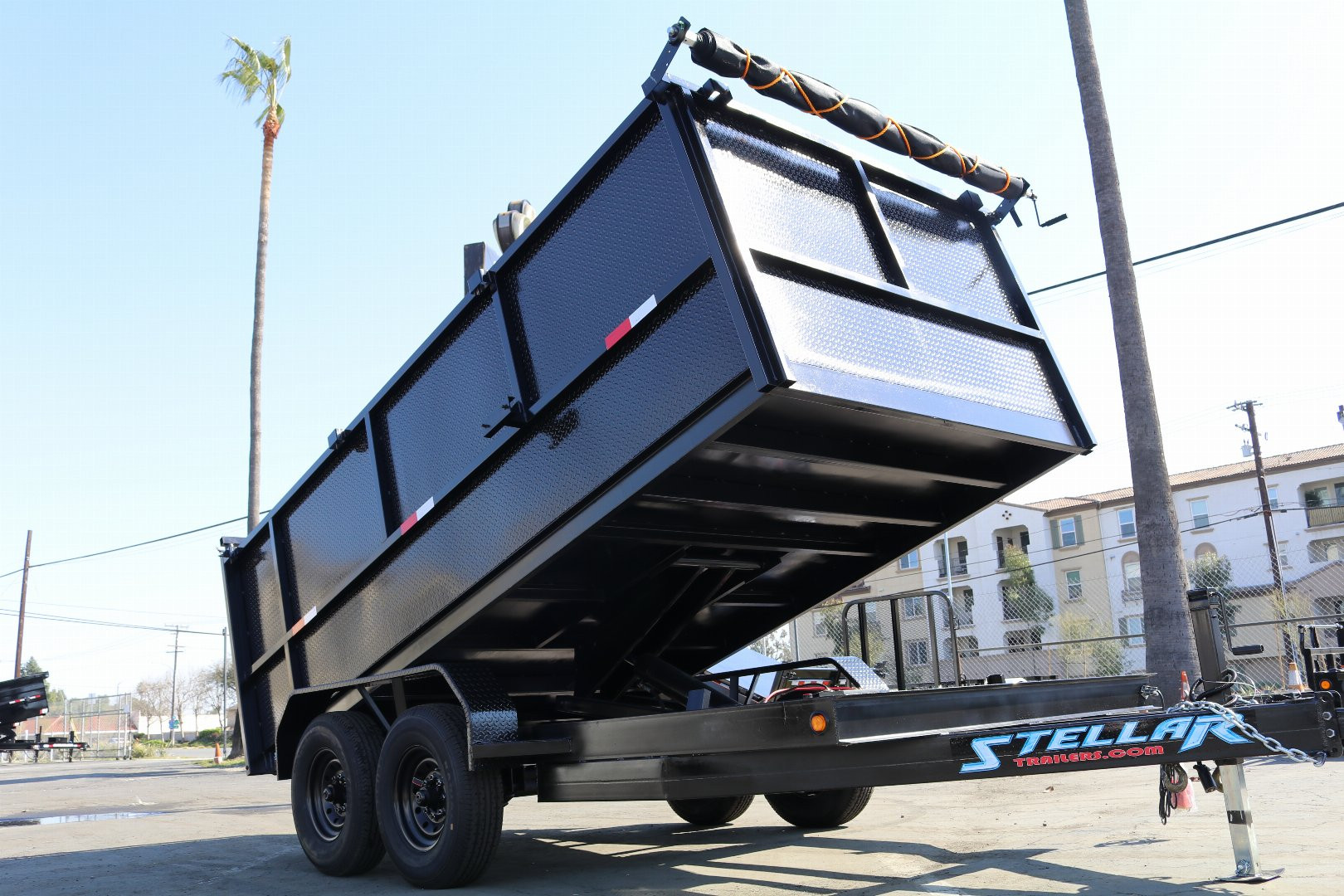 New 2027 Stellar Trailers 8.5x14x414 Dump Trailer