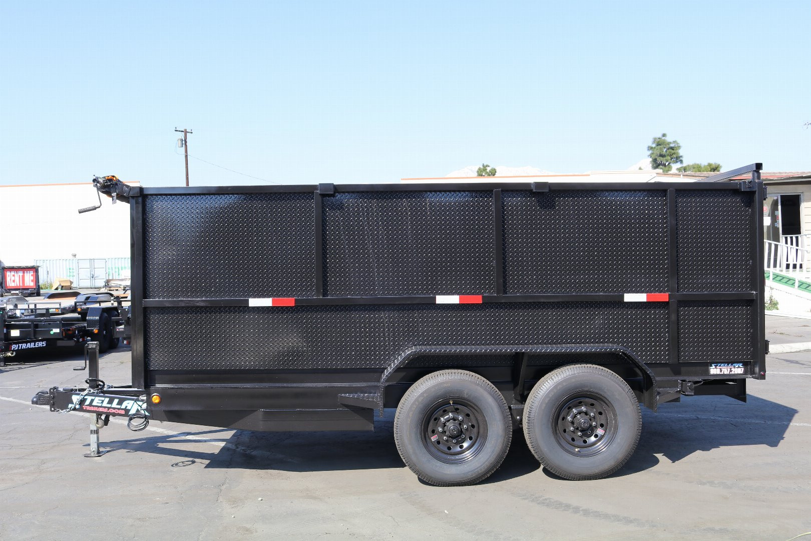 New 2027 Stellar Trailers 8.5x14x414 Dump Trailer