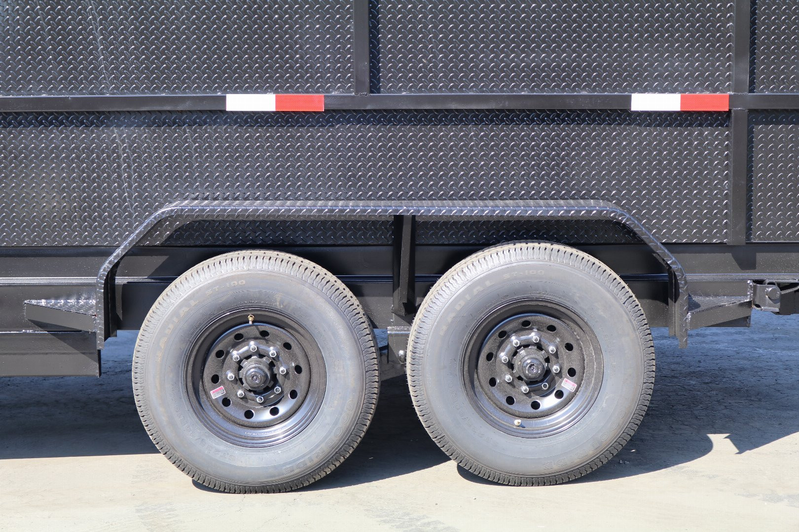 New 2027 Stellar Trailers 8.5x14x414 Dump Trailer