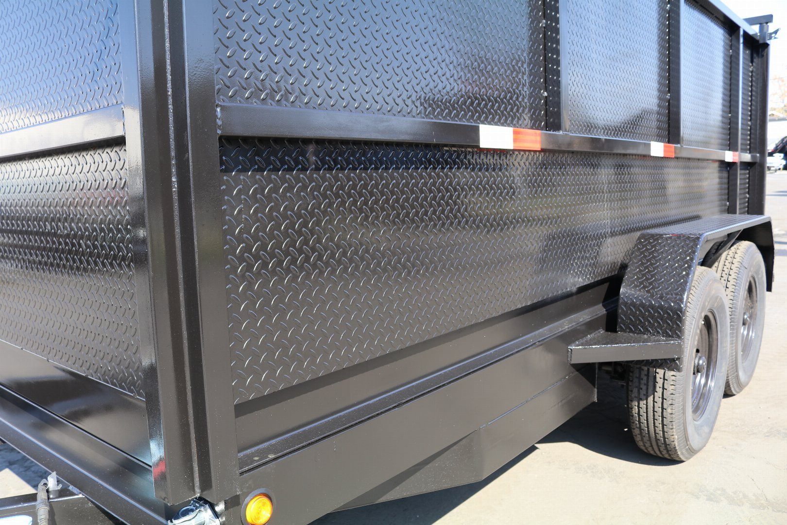 New 2027 Stellar Trailers 8.5x14x414 Dump Trailer