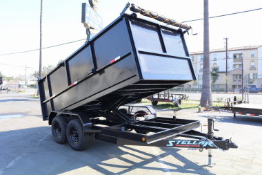 New 2027 Stellar Trailers 8.5x14x414 Dump Trailer