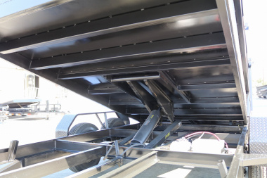 New 2027 Stellar Trailers 8.5x14x414 Dump Trailer